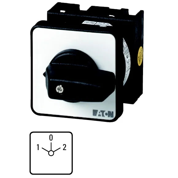 T0-2-8211/E INTERRUPTOR CAM TRANSFERENCIA SECUENCIA 1-0-2 2P 20A EMPOTRAR IP65