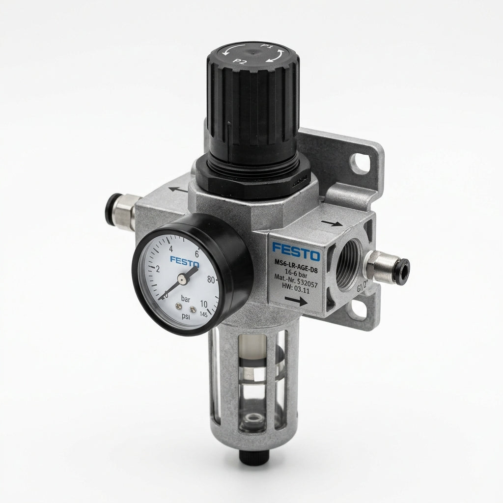 FESTO MS6-LR-AGE-D8