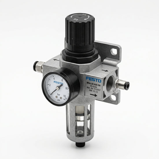 FESTO MS6-LR-AGE-D8
