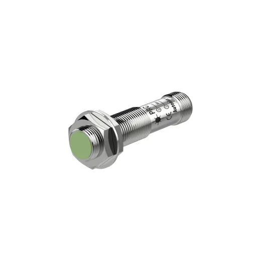 PRCMT12-2DO Sensor inductivo M12 SN 2mm Rasante 24VCD NA T/conector IP67