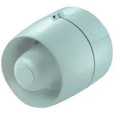 ES1 Sirena economica circular 	Ø93mm 32 tonos 86-106 dB 24VCD Blanco