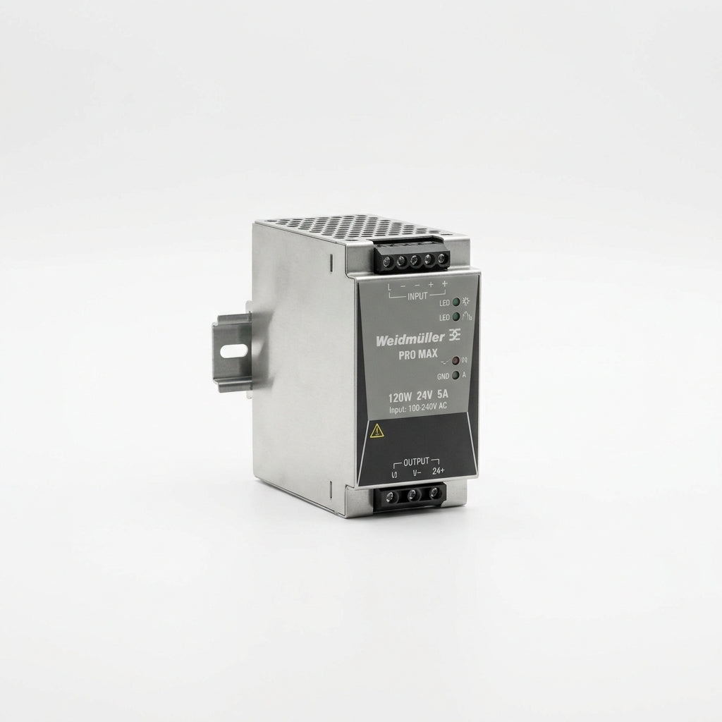 Weidmüller PRO MAX 120W 24V 5A