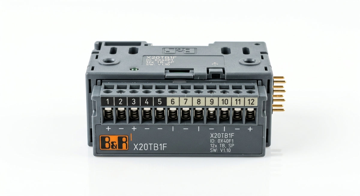 B&R X20TB1F