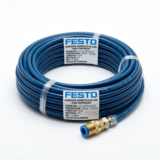 FESTO MANGUERA PARA COMPRESOR DE AIRE DE 1/4