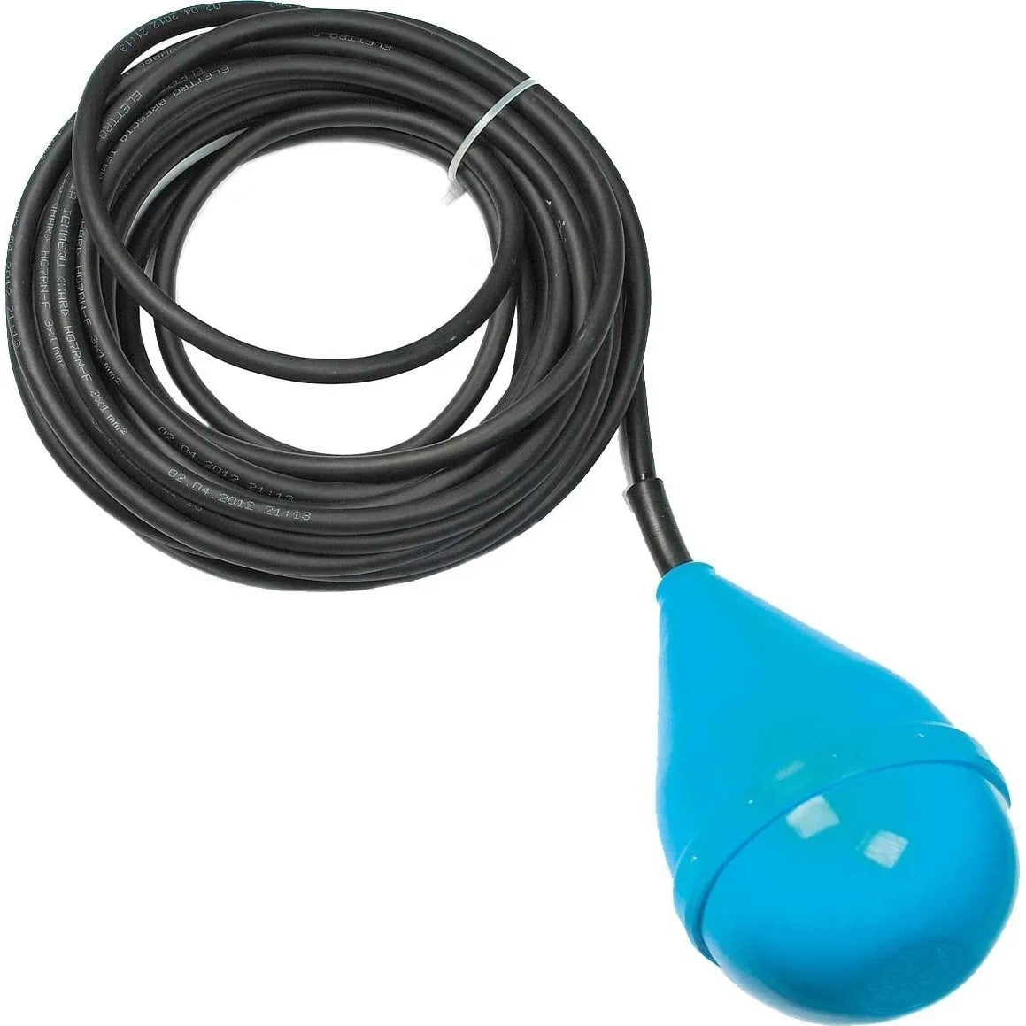 Boya de polipropileno para aguas negras con 10m de cable caucho 1CO 10 250V