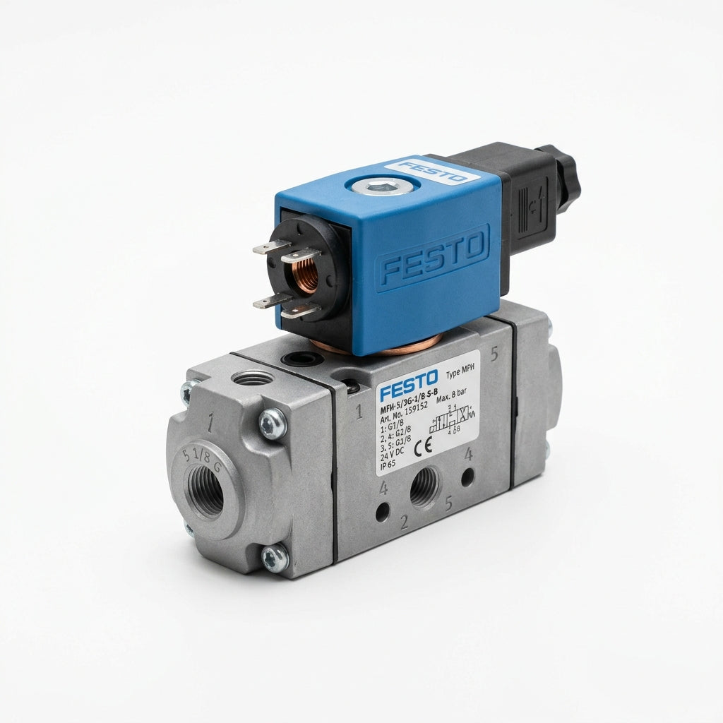 FESTO MFH-5/3G-1/8-S-B