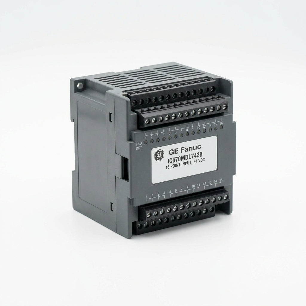 GE Fanuc IC670MDL742B
