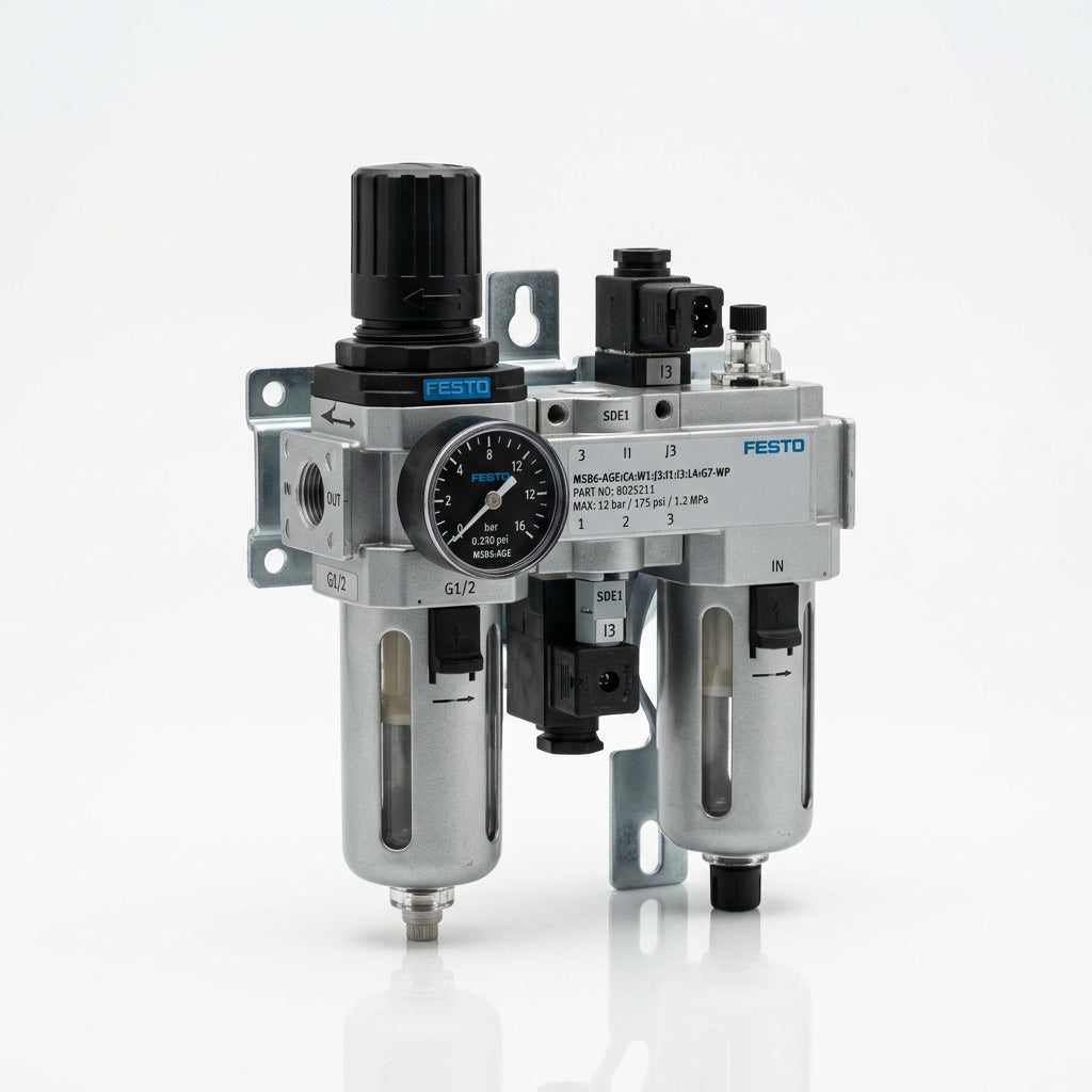 FESTO MSB6-AGE:C4:W1:J3:I1:I3:L4:G7-WP