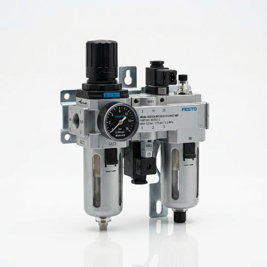 FESTO MSB6-AGE:C4:W1:J3:I1:I3:L4:G7-WP