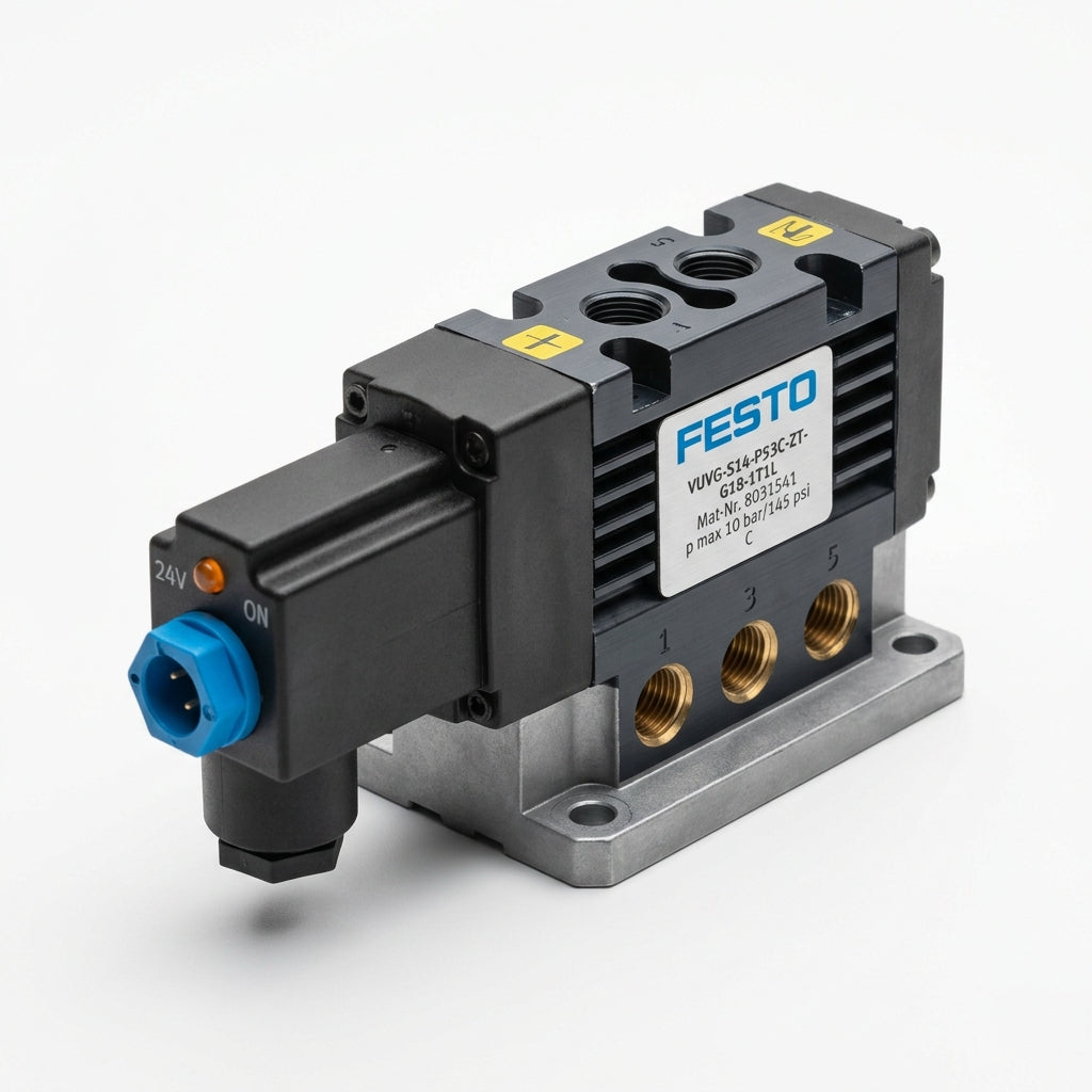FESTO VUVG-S14-P53C-ZT-G18-1T1L