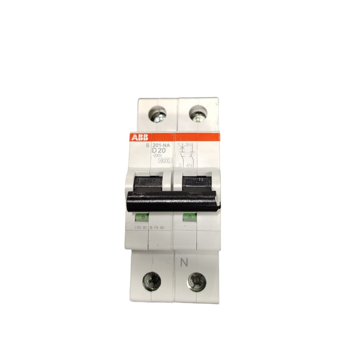 ABB	S201-NA D20 Interruptor termomagnético