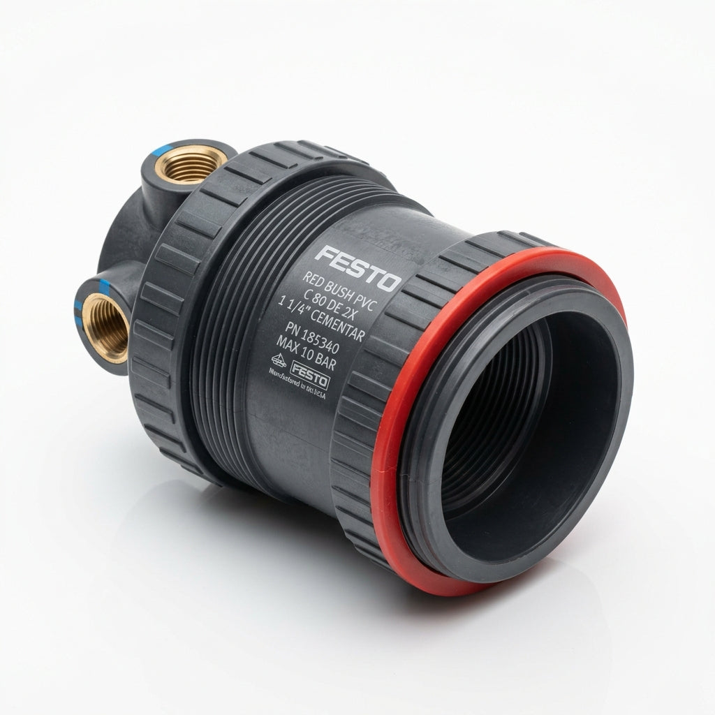 FESTO RED BUSH PVC C 80 DE 2X 1 1/4" CEMENTAR