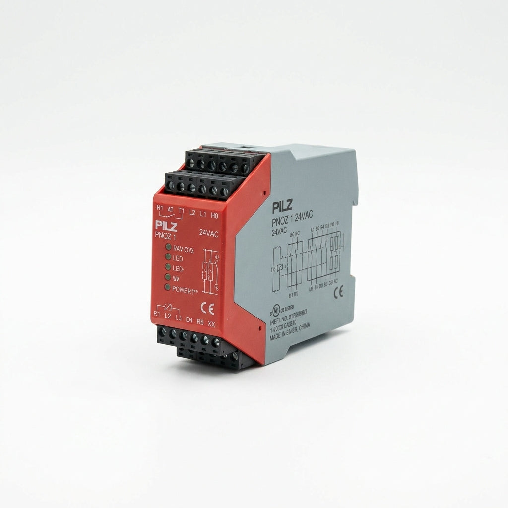 PILZ PNOZ 1 24VAC
