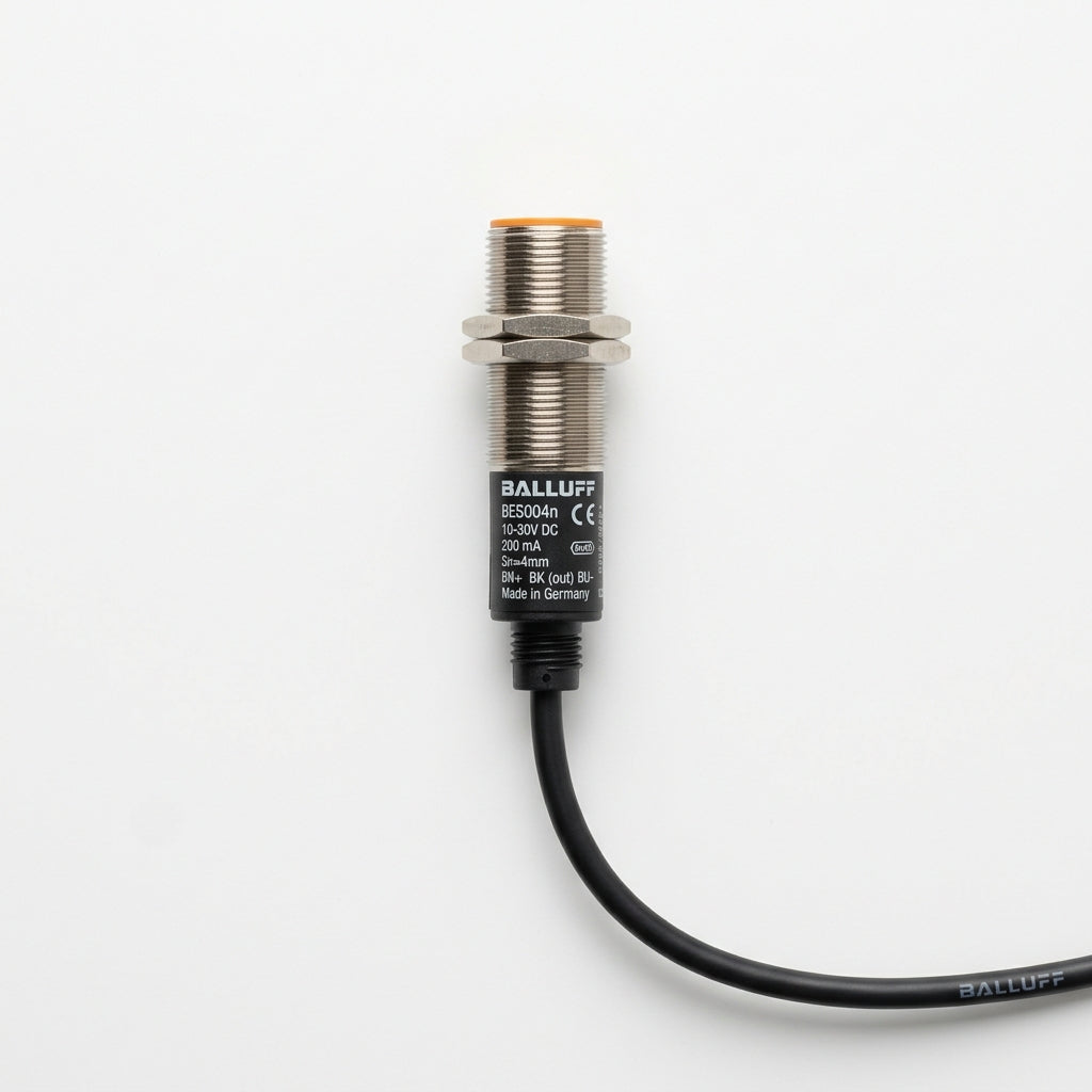 Balluff Bes004n sensor de proximidad inductivo