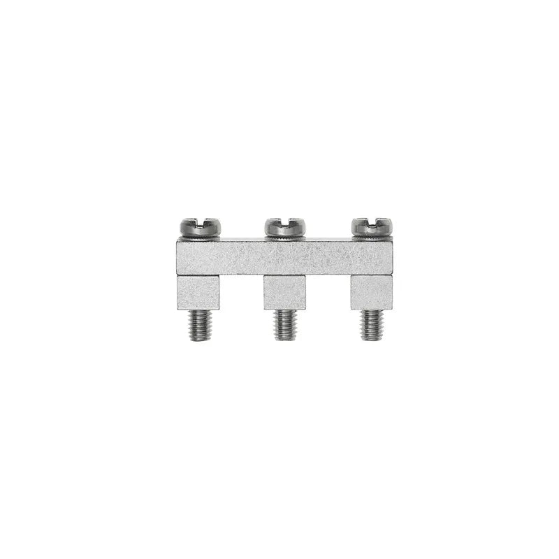 WQV 70N/3 Puente atornillable gris de 3 polos para WDU de 70 mm²
