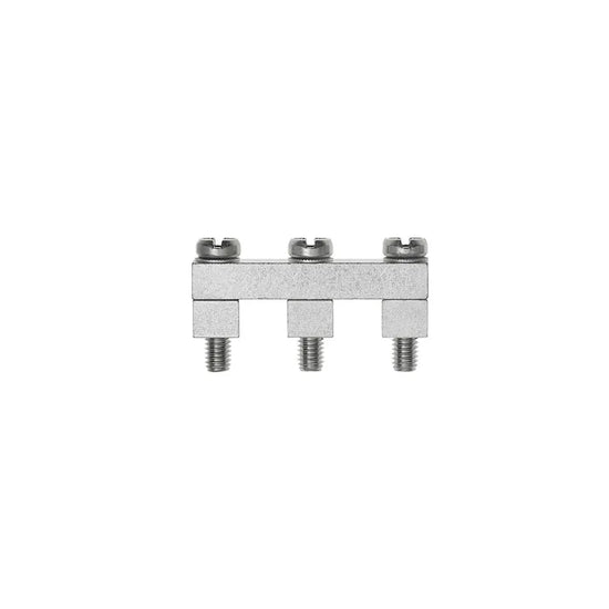 WQV 70N/3 Puente atornillable gris de 3 polos para WDU de 70 mm²