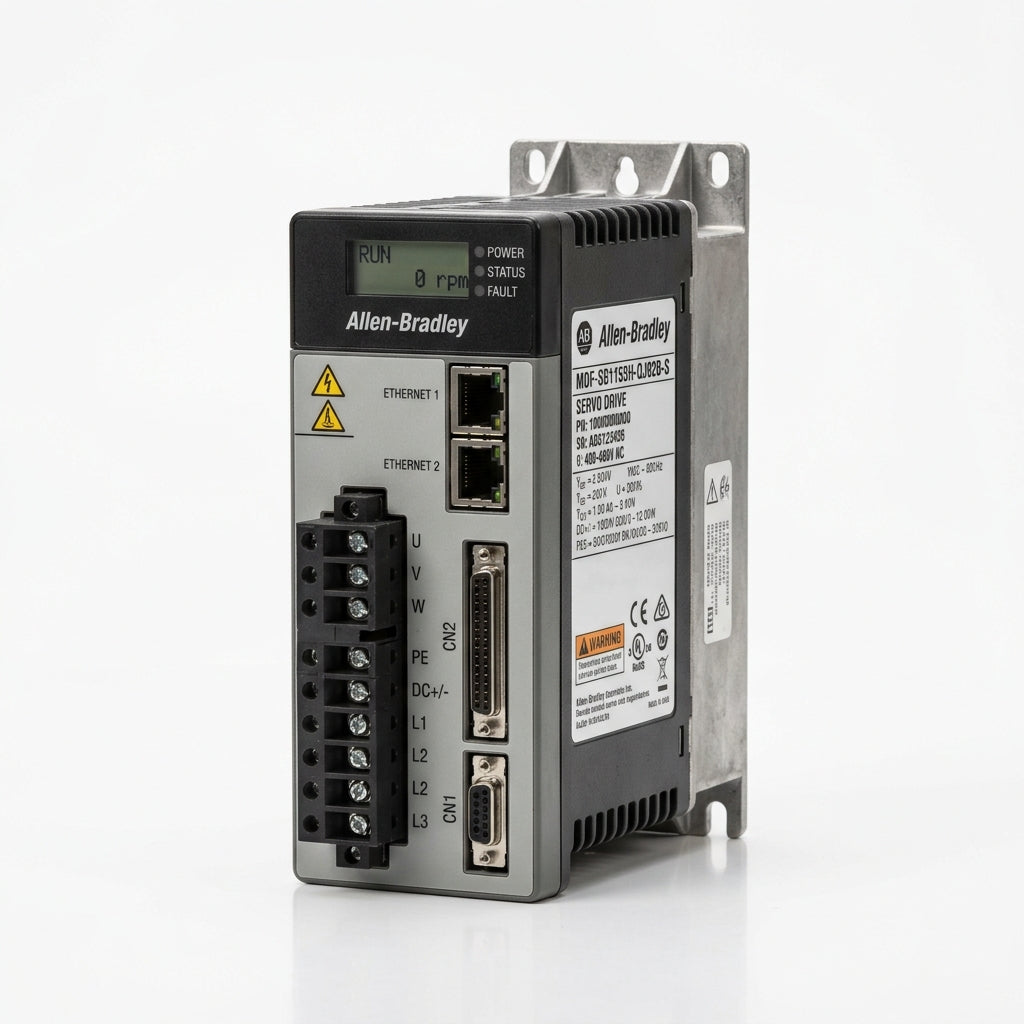 Allen Bradley Mdf-sb1153h-qj82b-s Ser.a servomotor