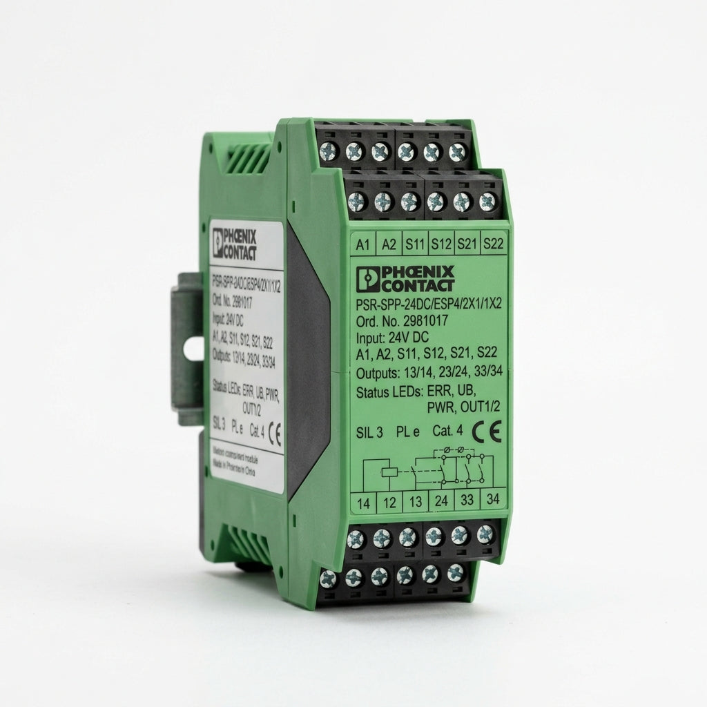 Phoenix Contact PSR-SPP-24DC/ESP4/2X1/1X2 Relevador de seguridad
