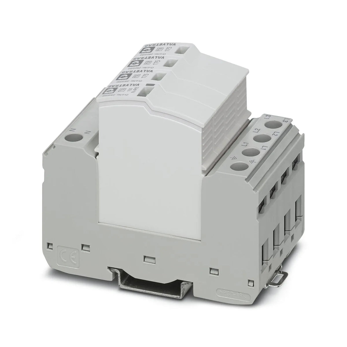 VAL-SEC-T2-3S-175-FM PROTECTOR DE SOBRETENSIONES 3PH+N+PE 120/200VCA 20KA