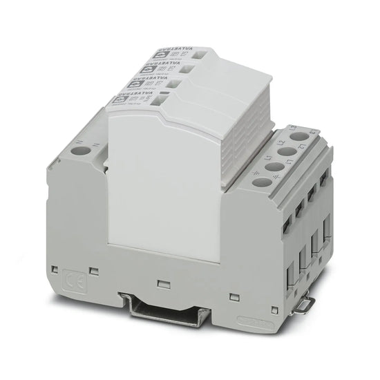 VAL-SEC-T2-3S-175-FM PROTECTOR DE SOBRETENSIONES 3PH+N+PE 120/200VCA 20KA