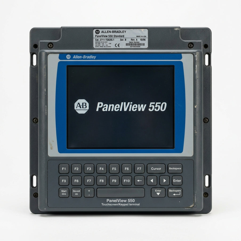 Allen Bradley 2711-t5a20l1 Ser. B PanelView 550 Standard