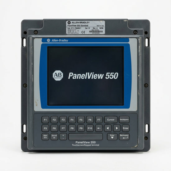 Allen Bradley 2711-t5a20l1 Ser. B PanelView 550 Standard
