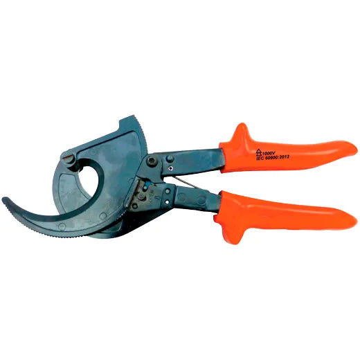 Pinza de corte con trinquete Diámetro Máx. de 32mm 250mm²(600kcmil)