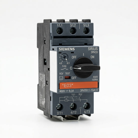 Siemens 3rv2011-1ga10 *E03*