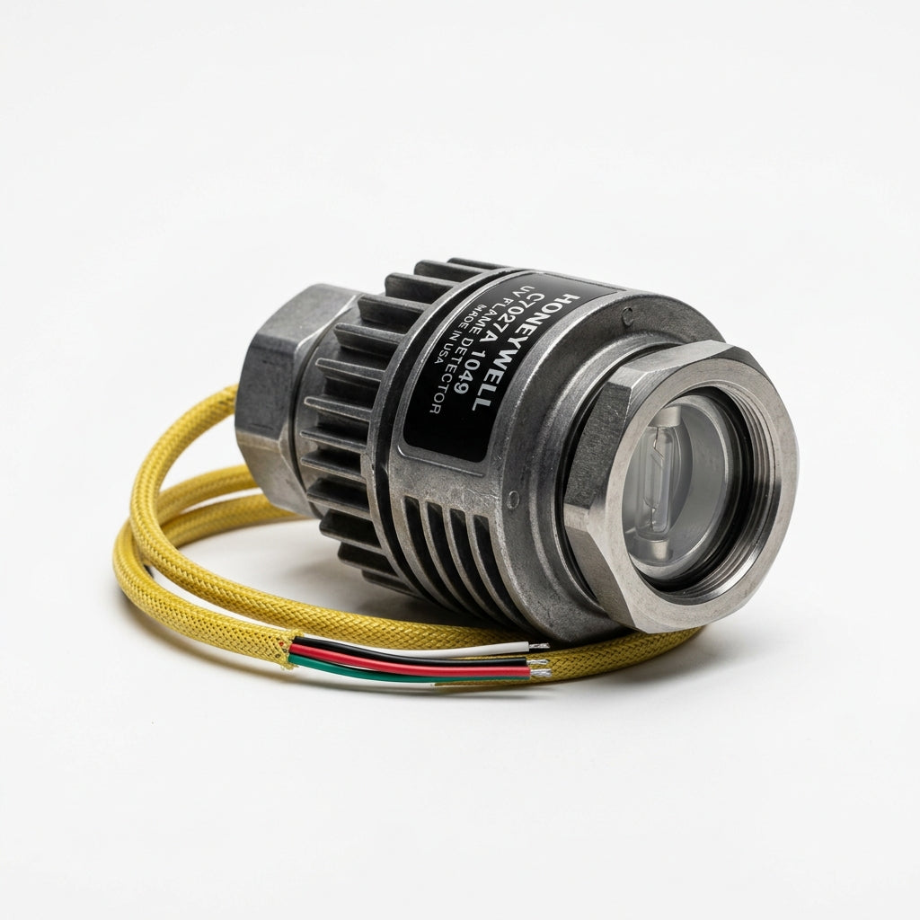 HONEYWELL C7027A 1049 DETECTOR DE LLAMA ULTRAVIOLETA