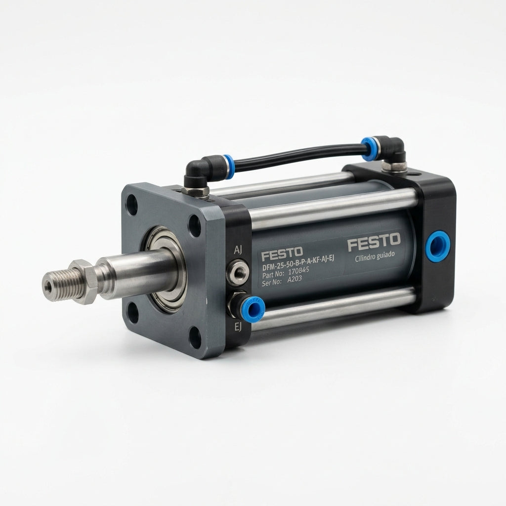 FESTO DFM-25-50-B-P-A-KF-AJ-EJ