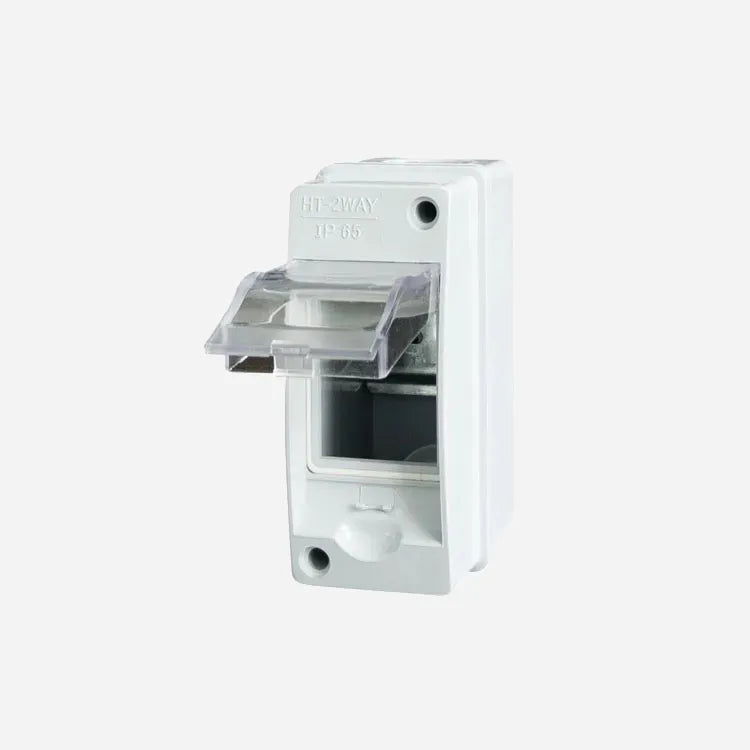 Gabinete mural 2M 120mmHX55mmWX90mmD Plastico ABS IP65