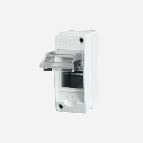 Gabinete mural 2M 120mmHX55mmWX90mmD Plastico ABS IP65