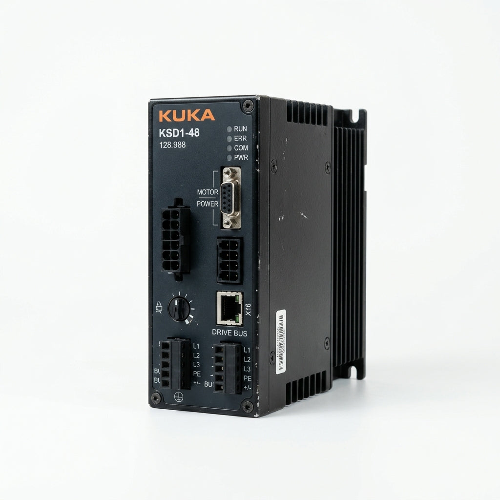 KUKA KSD1-48 SERVO DRIVE