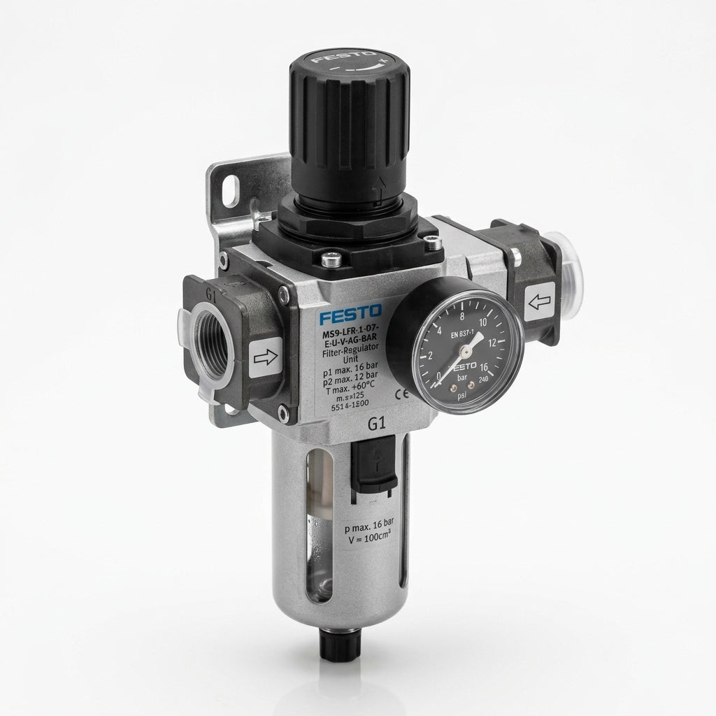 FESTO MS9-LFR-1-D7-E-U-V-AG-BAR
