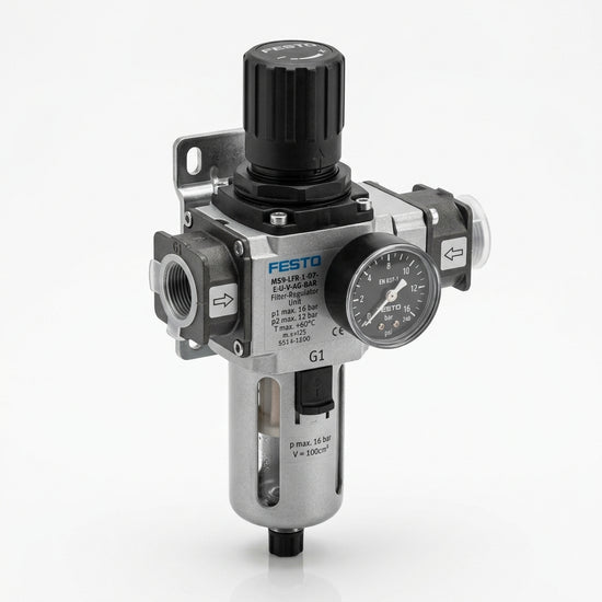 FESTO MS9-LFR-1-D7-E-U-V-AG-BAR