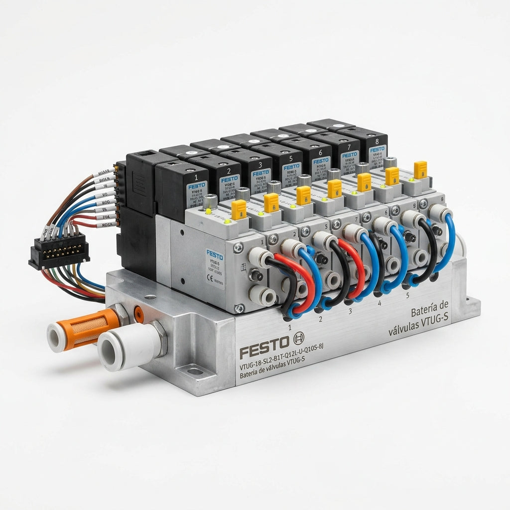 FESTO VTUG-18-SL2-B1T-Q12L-U-Q10S-8J