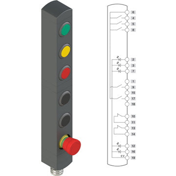 Pizzato BN AC6ZA14