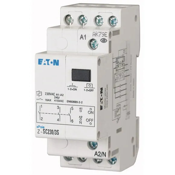Z-SC230/1S1W TELERRUPTOR CENTRALIZ/2N