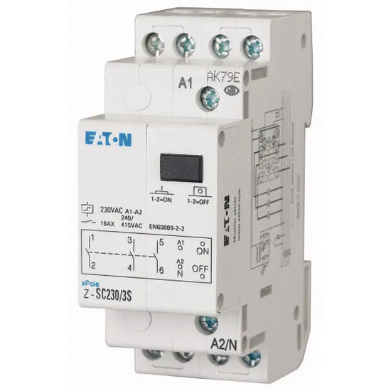 Z-SC230/1S1W TELERRUPTOR CENTRALIZ/2N