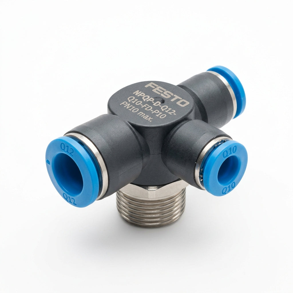 FESTO NPQP-D-Q12-Q10-FD-P10