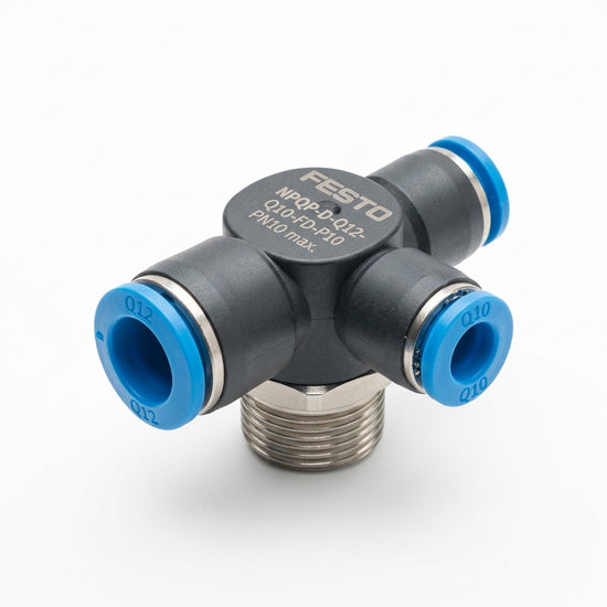 FESTO NPQP-D-Q12-Q10-FD-P10