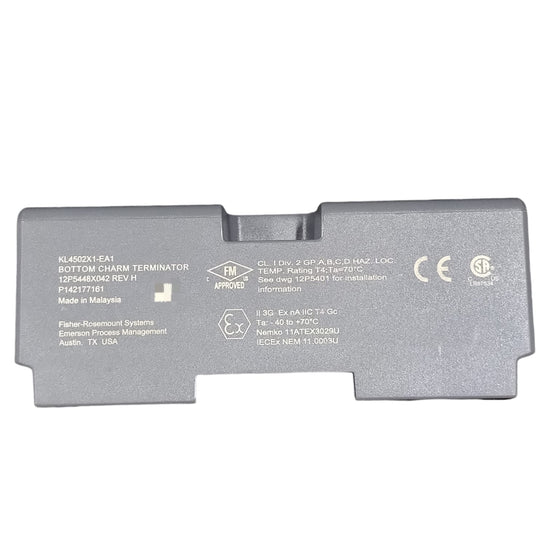 Emerson KL4502X1-EA1 Conector terminal