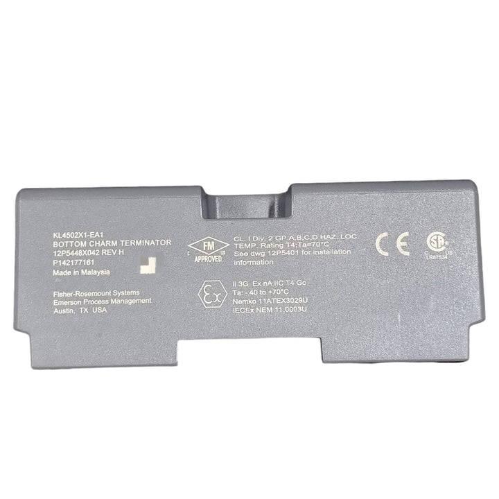 Emerson KL4502X1-EA1 Conector terminal