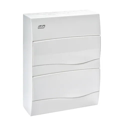 25650 Combi Caja de distribución Sobreponer 24M 353Hx264Wx99Dmm IP40 V/Opaca