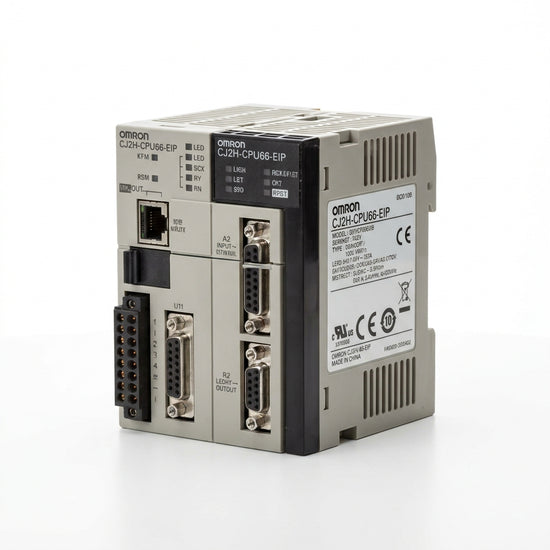 Omron CJ2H-CPU66-EIP