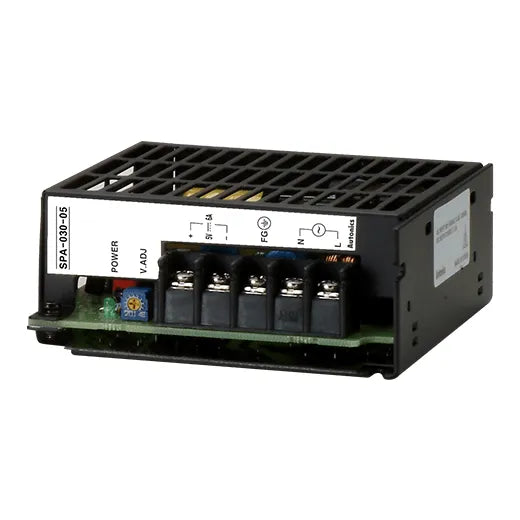 SPA-030-05 Fuente de alimentación monofásica 100-240VCA Output 30W 5VCD 6A