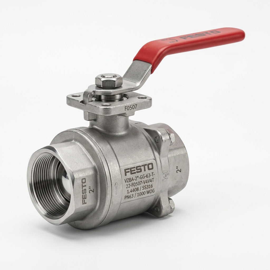 FESTO VZBA-2"-GG-63-T-22-F0507-V4V4T