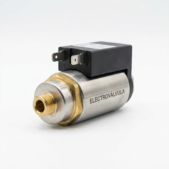 BIND AIRTAC Electrovalvula Neumatica 3/2 Vias N. C. 3v210-08-nc 24VCD