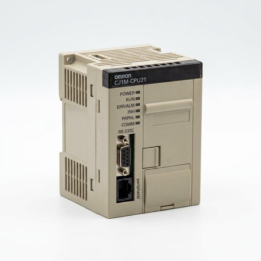 Omron CJ1M-CPU21