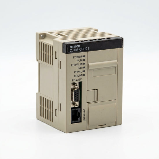 Omron CJ1M-CPU21